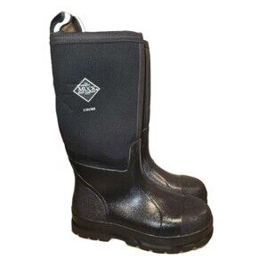 ORIGINAL MUCK CO. Sz 8 CHORE ST Classic Tall Steel Toe Waterproof Neoprene Boots